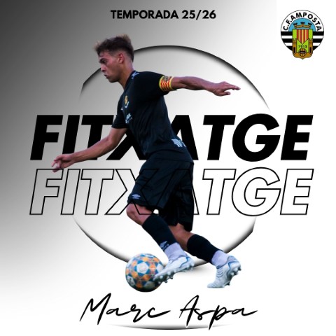 FIXTATGE PRIMER EQUIP: MARC ASPA